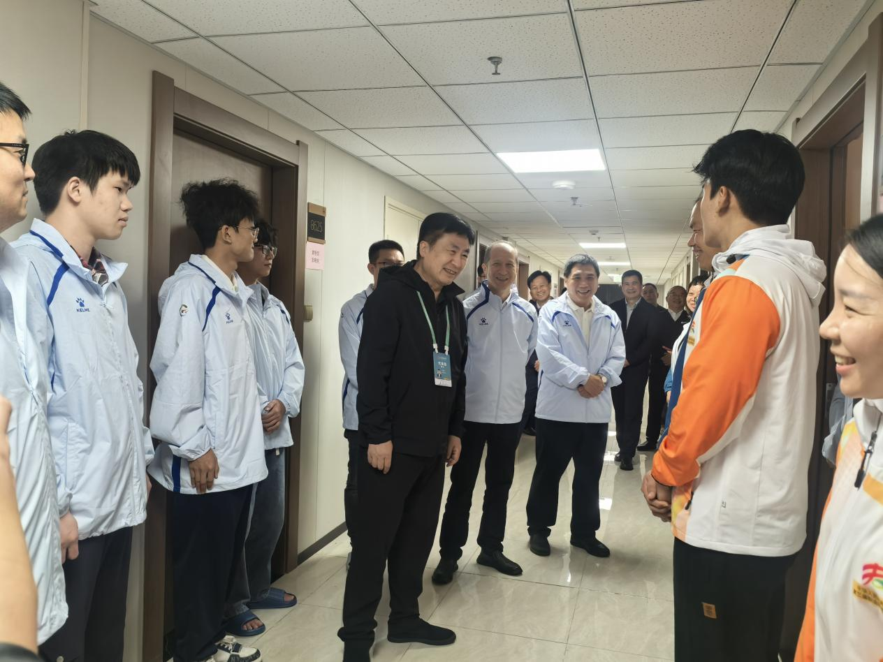 鼓舞斗志展风采 亲切慰问暖人心——福建省人社厅领导看望慰问第三届全国技能大赛福建选手